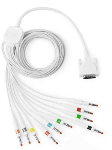 10 Lead ECG Cable for 1112M