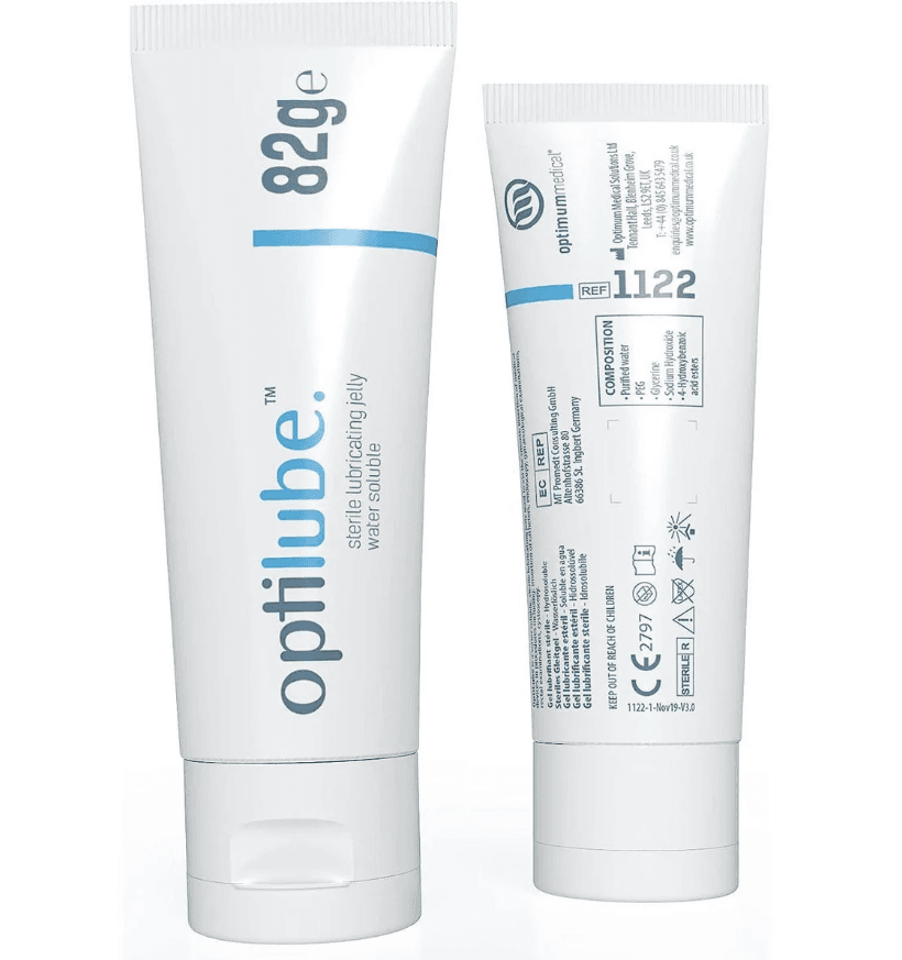 Optilube STERILE Lubricating Jelly 82g 