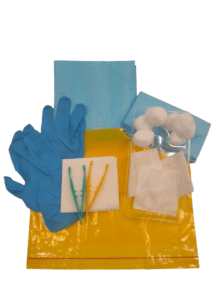 CASE MG Catheterisation Pack / Minor Surgery Dressing Pack