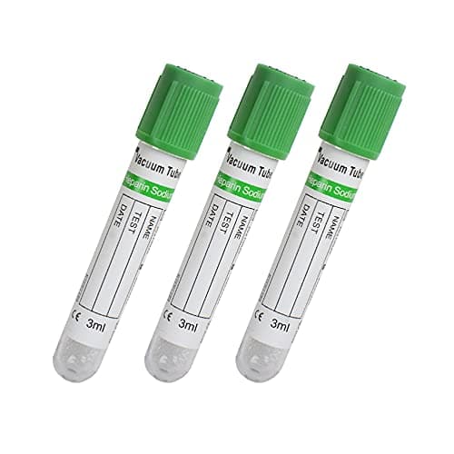 BD 10ml Lithium Heparin Vacutainers (100)