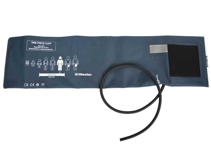 Riester One Piece Cuff  1 Tube - Large Adult 32 - 41cm