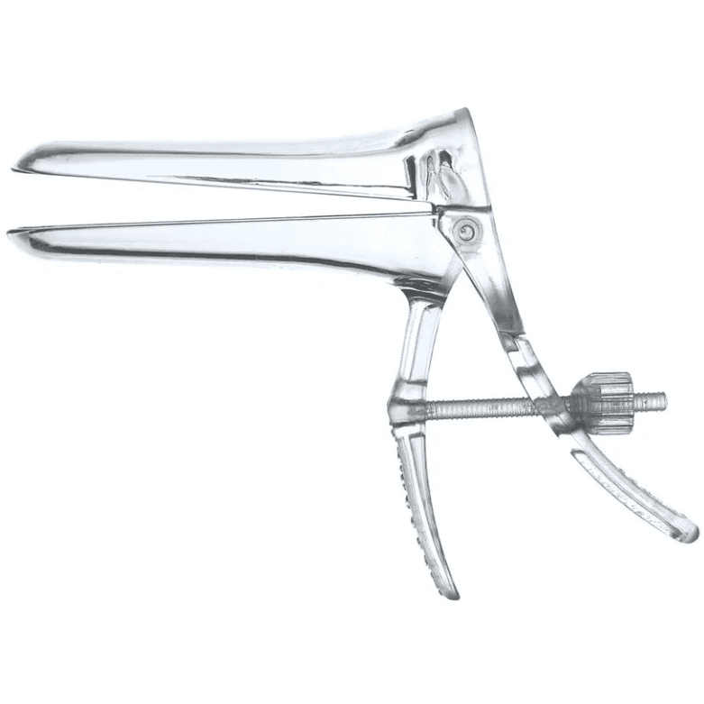 Comfispec Vaginal Speculum Medium Long With Lock (25)