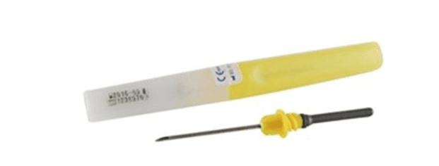 360225 - BD Vacutainer 20g x 1/2" Yellow (100)