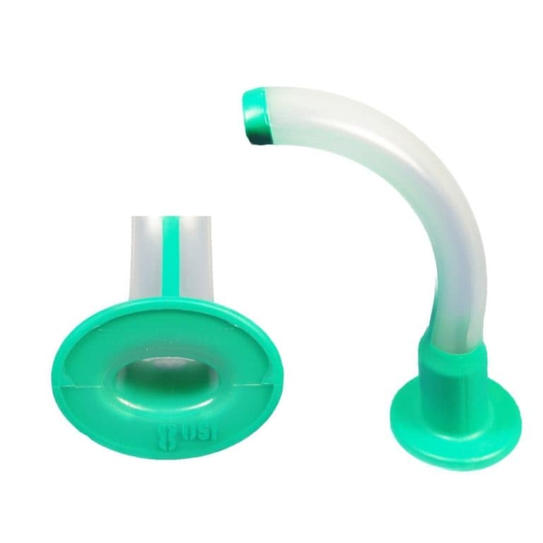 Guedel Green Small Adult Airway Size 2 80mm