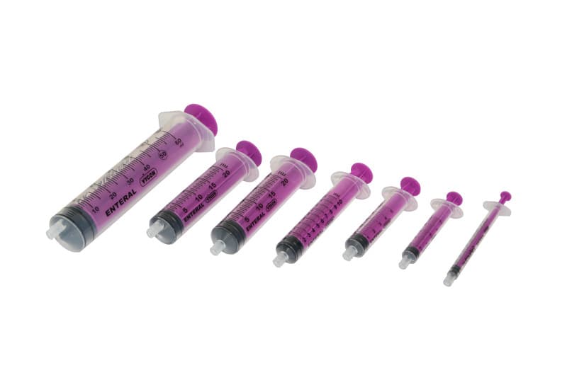 Nutrisafe 2 Safety Syringes 20ml (80)