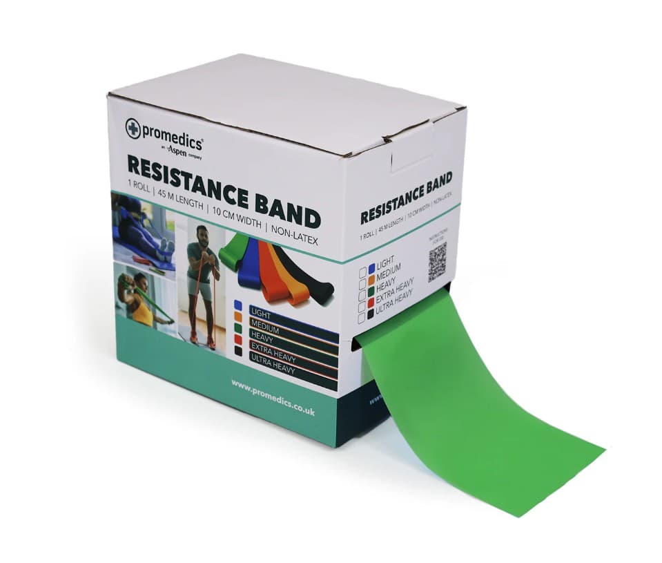 Resistance Bands - Non-latex-Green - Heavy Resistance