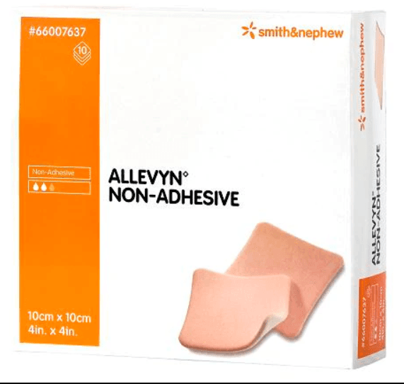 Allevyn Non Adhesive Foam 10 x 10cm (10)
