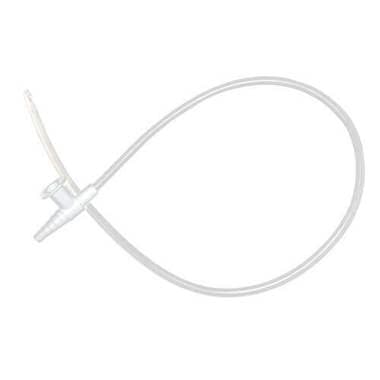 Suction Catheter 12 fr White 52cm with Thumb Control Valve