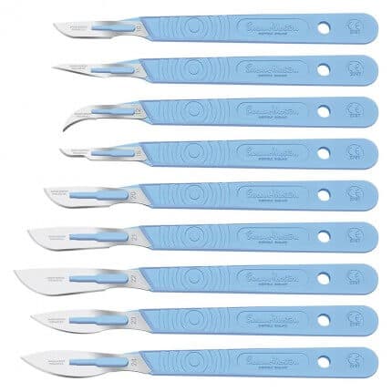 Scalpel with Handle