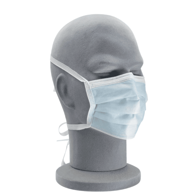 3ply Type IIR Surgical Face Mask with Ties (50)