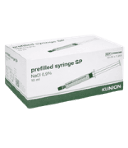 Klinion 5ml Prefilled Saline Syringe (30)