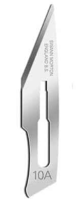 NON STERILE Swann Morton Blade Size 10A (100)