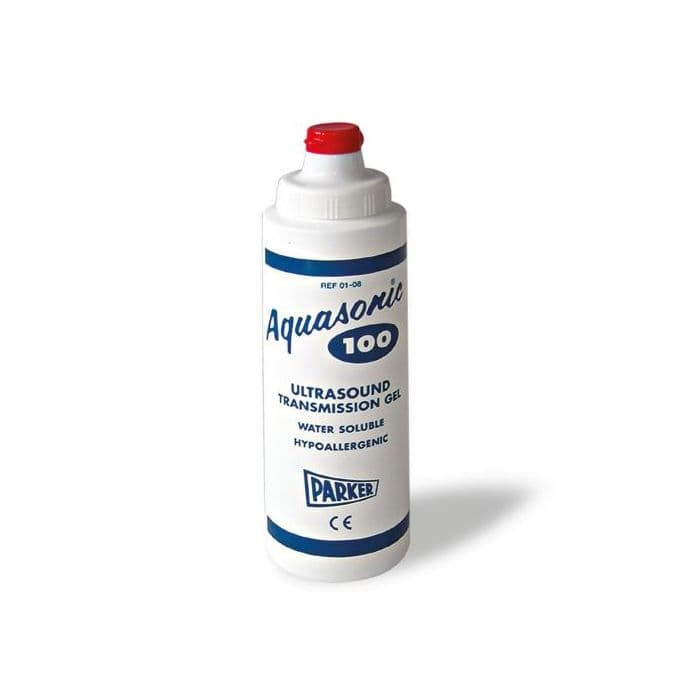NON STERILE Aquasonic 100 Clear Ultrasound Gel 250ml