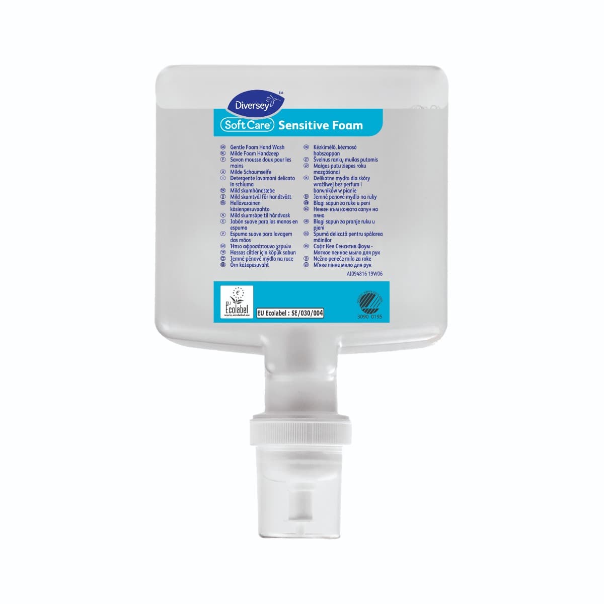 CASE Soft Care Sensitive W1 Hand Soap Foam 1.3L (4)