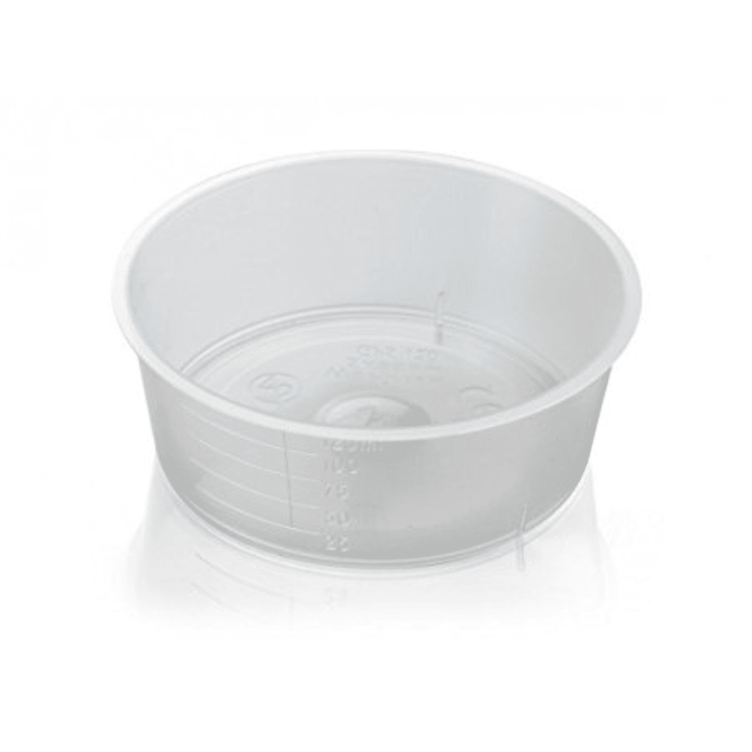 NON STERILE 120ml Graduated Gallipot / Medicine Cup (1120 x 2)