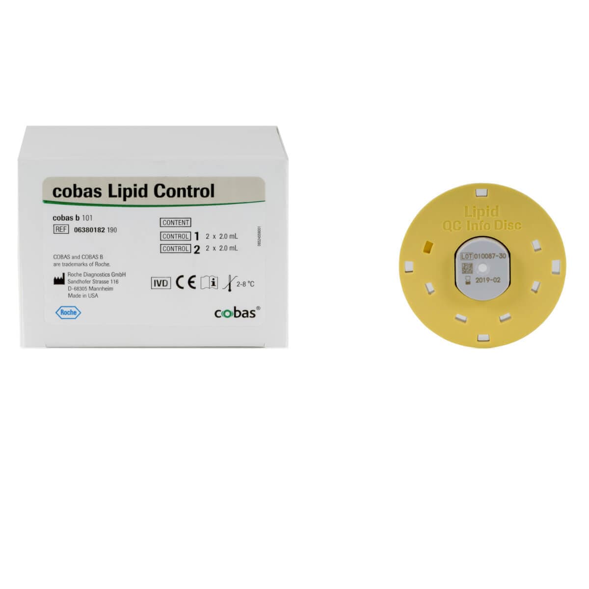 Cobas B101 Lipid Panel Control