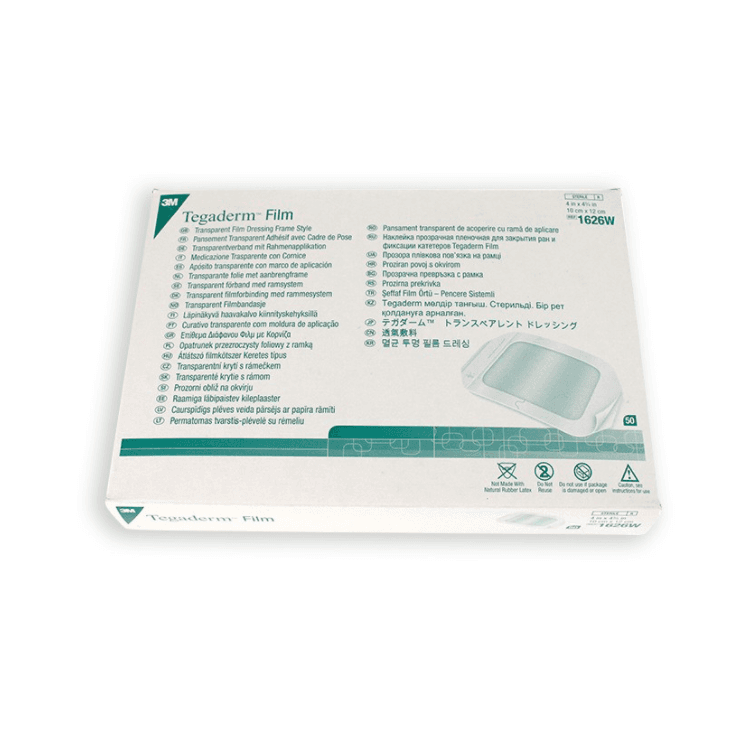 Tegaderm Transparent Film Dressing 10 x 12cm (50)