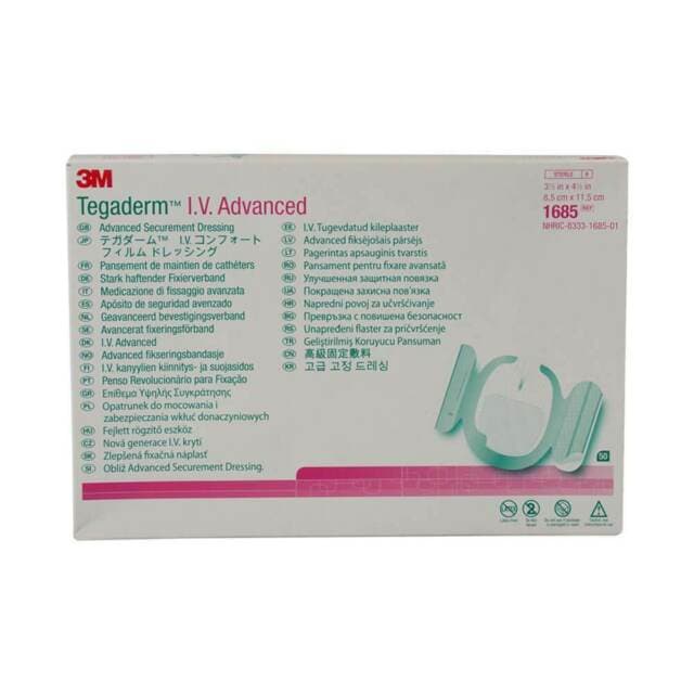 3M Tegaderm IV Advanced Secure Dressing 8.5 x 11.5 (50)