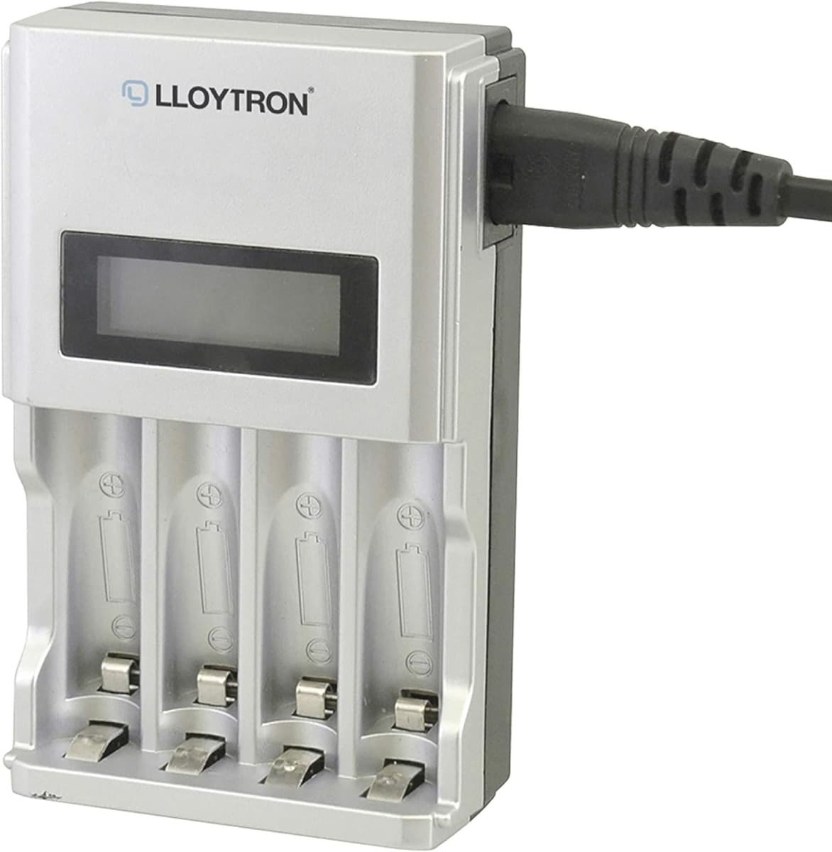 Lloytron LCD Battery Charger