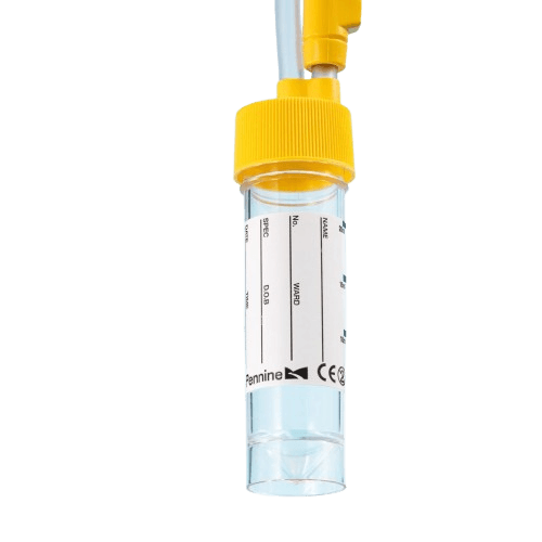 Pennine Mucus Speciman Traps 20ml w/Spare Screw Cap (50)