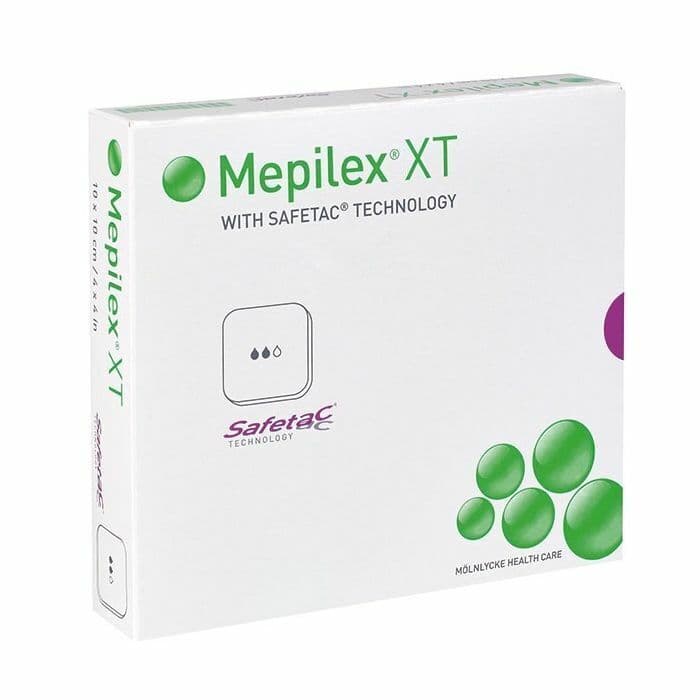 Mepilex XT 10 x 11cm (5)