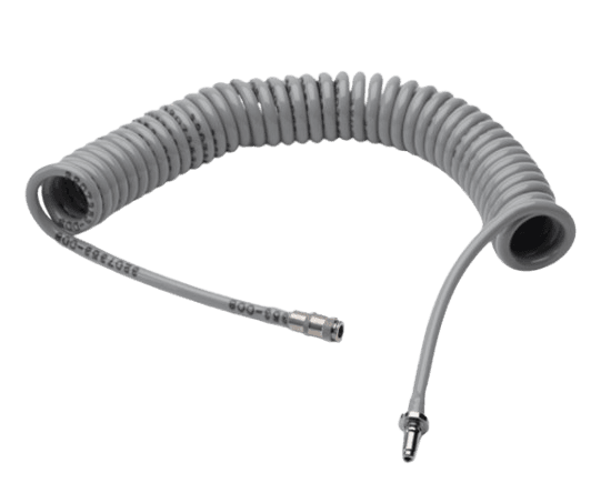 NIBP Coiled Tubing for Lifepak 15 Reusable Cuffs