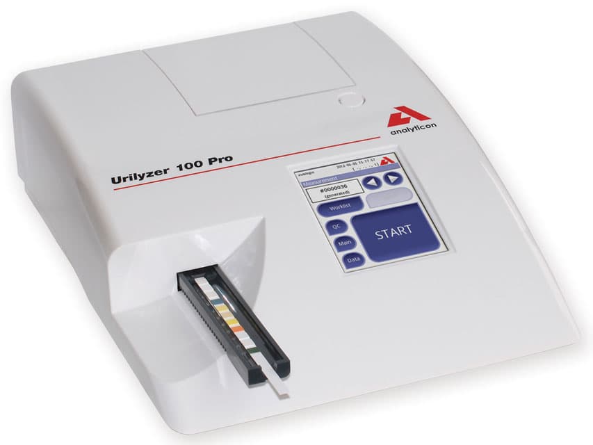Urilyzer 100 Pro Urine Analyzer with Printer
