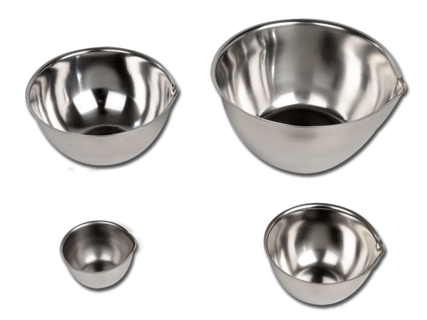 Stainless Steel Round Bowl with lip Ø 88 x h 46mm - 170m