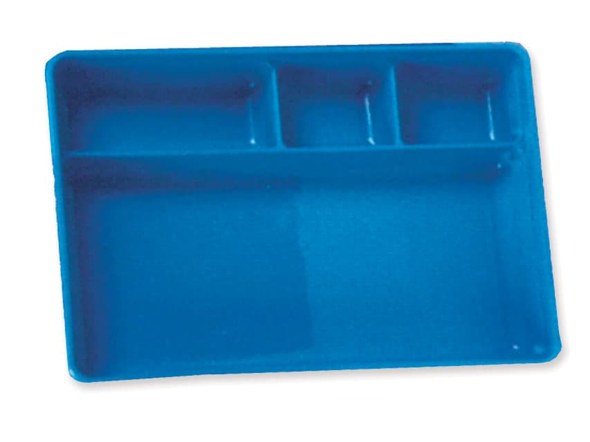 Autoclavable Compartment Tray 270 x 180 x 41mm