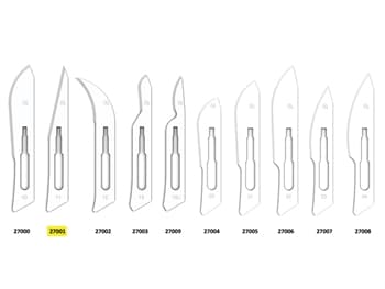 Carbon Steel Scalpel Blade (100)