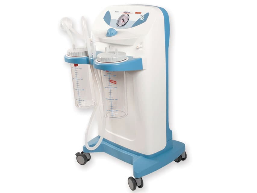 CLINIC PLUS Basic Aspirator 230V with Autoclavable Jars (2 x 2L)