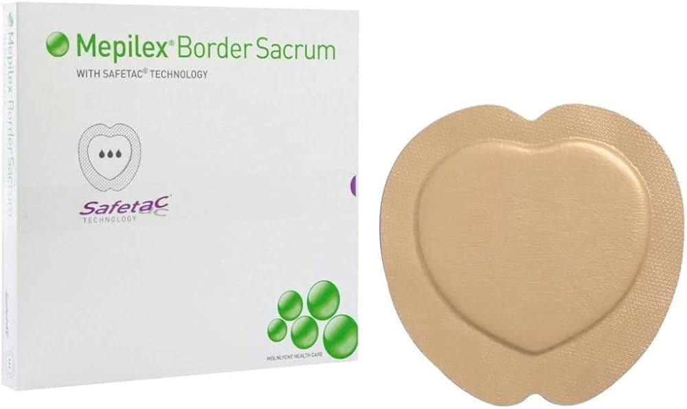 Mepilex Border Sacrum 15cm x 15cm (5)