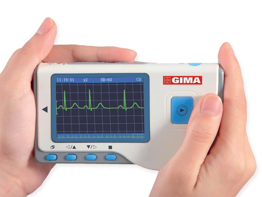 Cardio B Bluetooth Palm ECG with Software