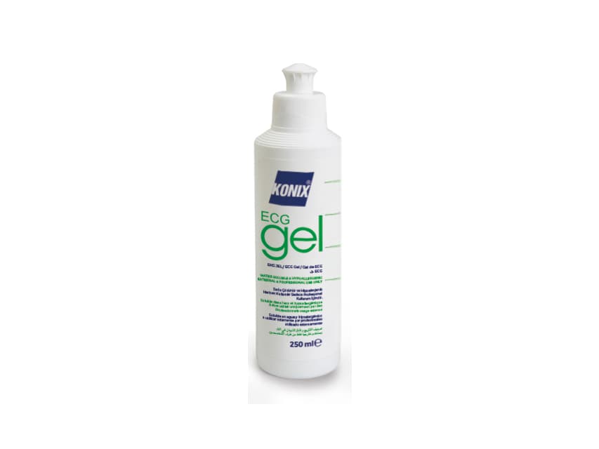 Konix ECG Gel Tube - 250ml (40)