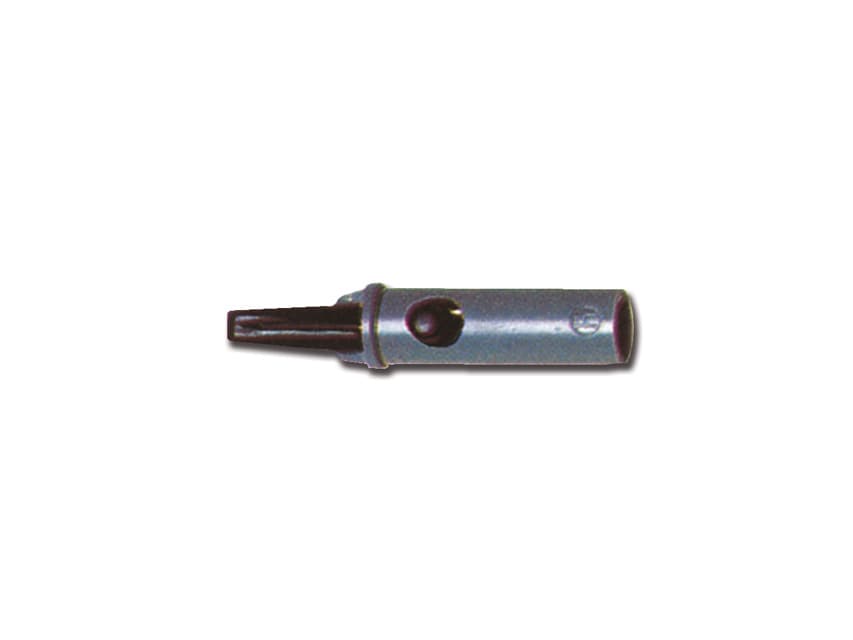 ECG Alligator Clamp Adaptor / Clip with 4mm Socket for Snap On Electrodes (10)