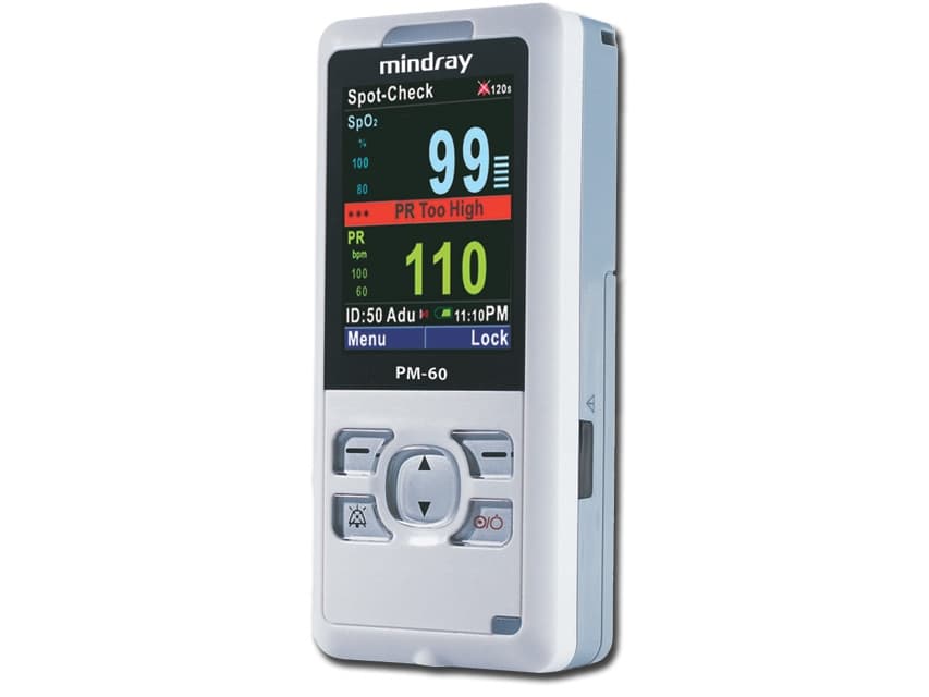 PM60 Mindray Pulse Oximeters and Accessories