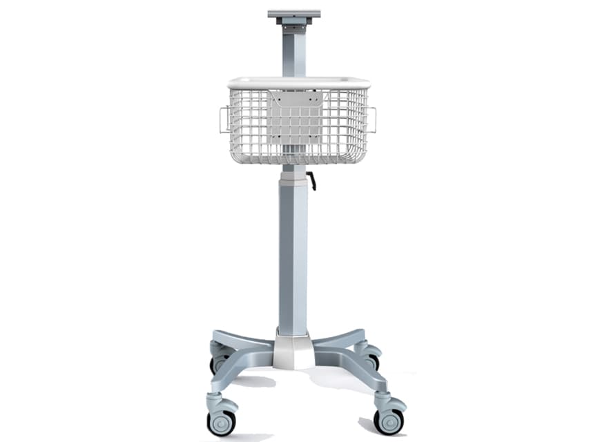 Trolley for Vital Sign Monitors 35124, 35132 and PC-3000