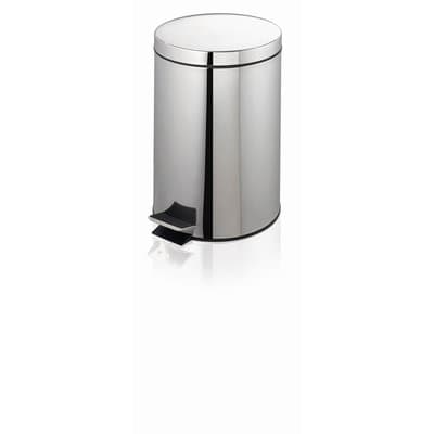 Stainless Steel Pedal Bin 12L
