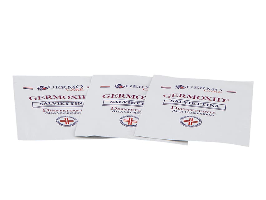 Germocid Hand Disinfection Wipe Sachets (400)
