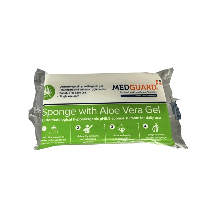 Medguard Aloe Vera Wash Sponge