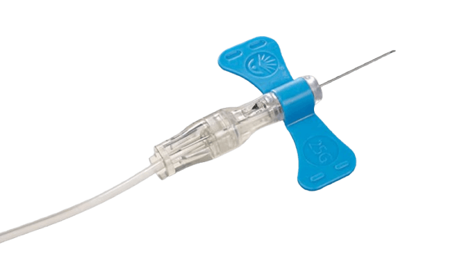 BD Vacutainer® UltraTouch™ Push Button Blood Collection Set 23 G x .75 in. with 12 in. Tubing and Luer adapter