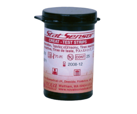 StatSensor Creatinine Test Strips - 2 x 25