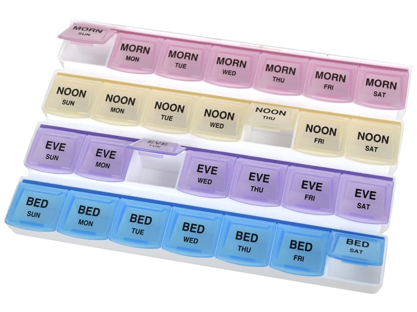7 Days Pill Box  - Quick Planner