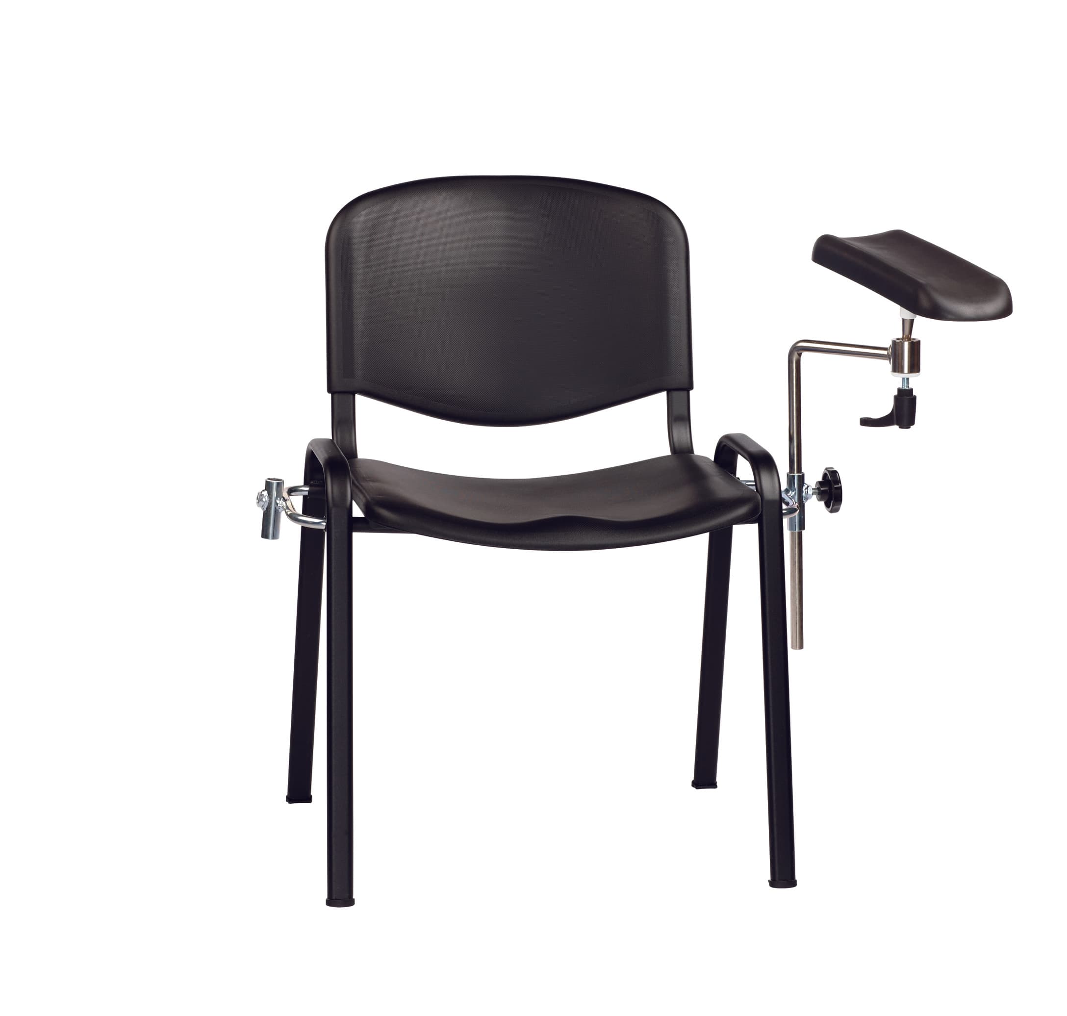 Phlebotomy Chair - One Arm - Mushroom