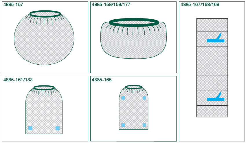 STERILE C Arm Equipment Drape 80 x 70cm (75)