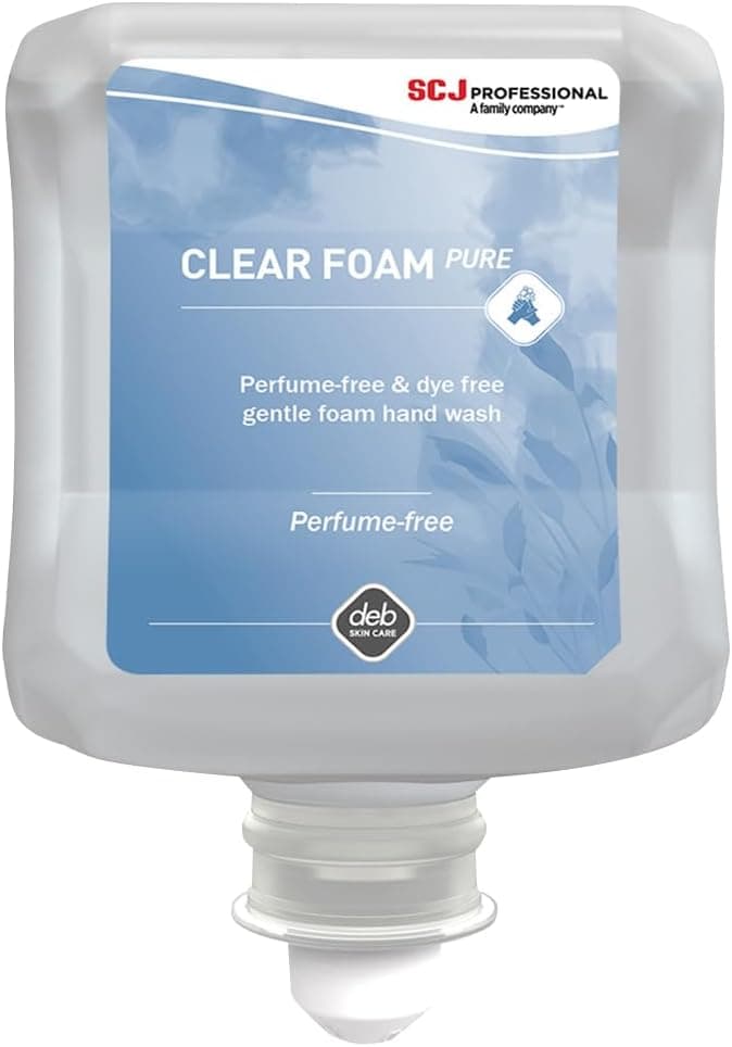 Deb Clear Foam Washroom Hand Wash Refill (6 x 1L)