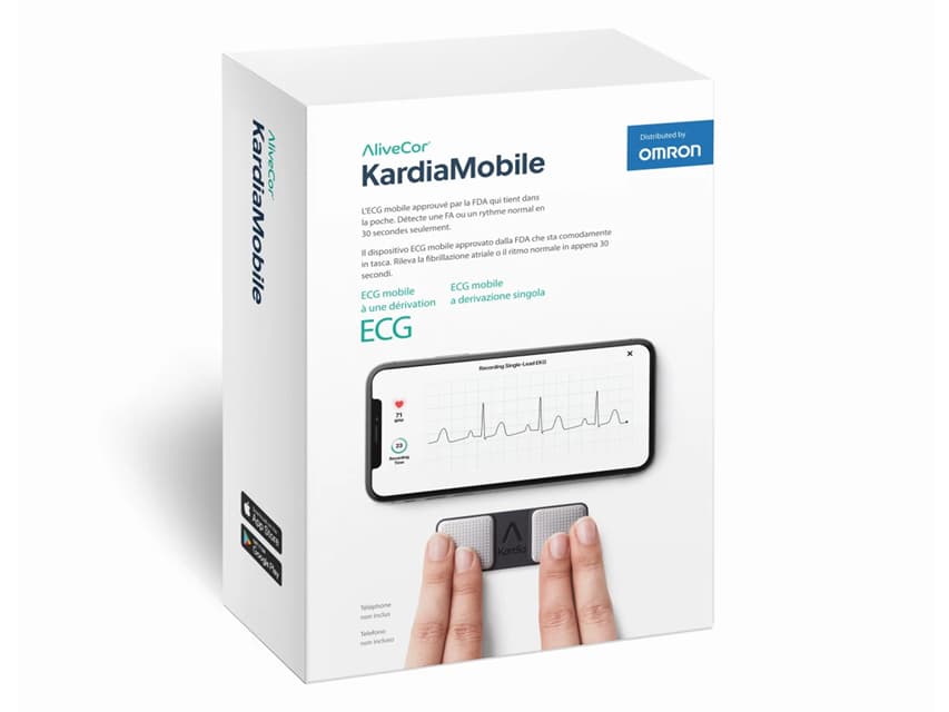 Omron Kardiamobile ECG