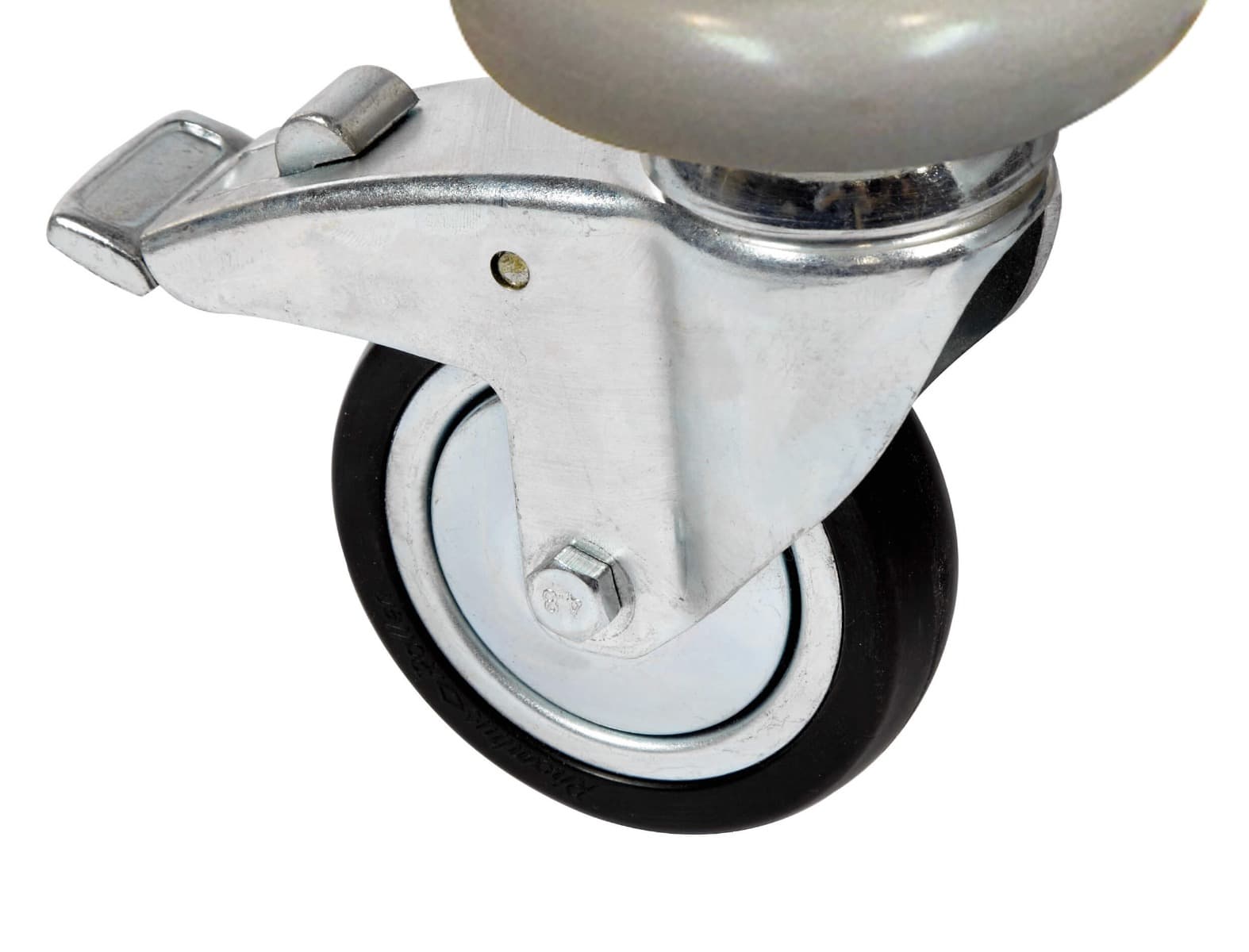 4 Anti-Static Castors (front two braked) for Vista 10 Trolley