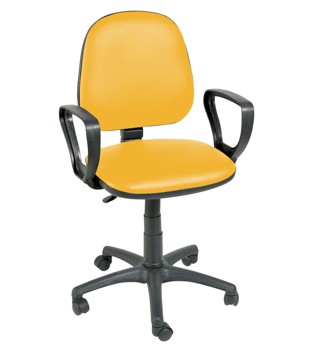 Operator Chair with Arms - Primrose