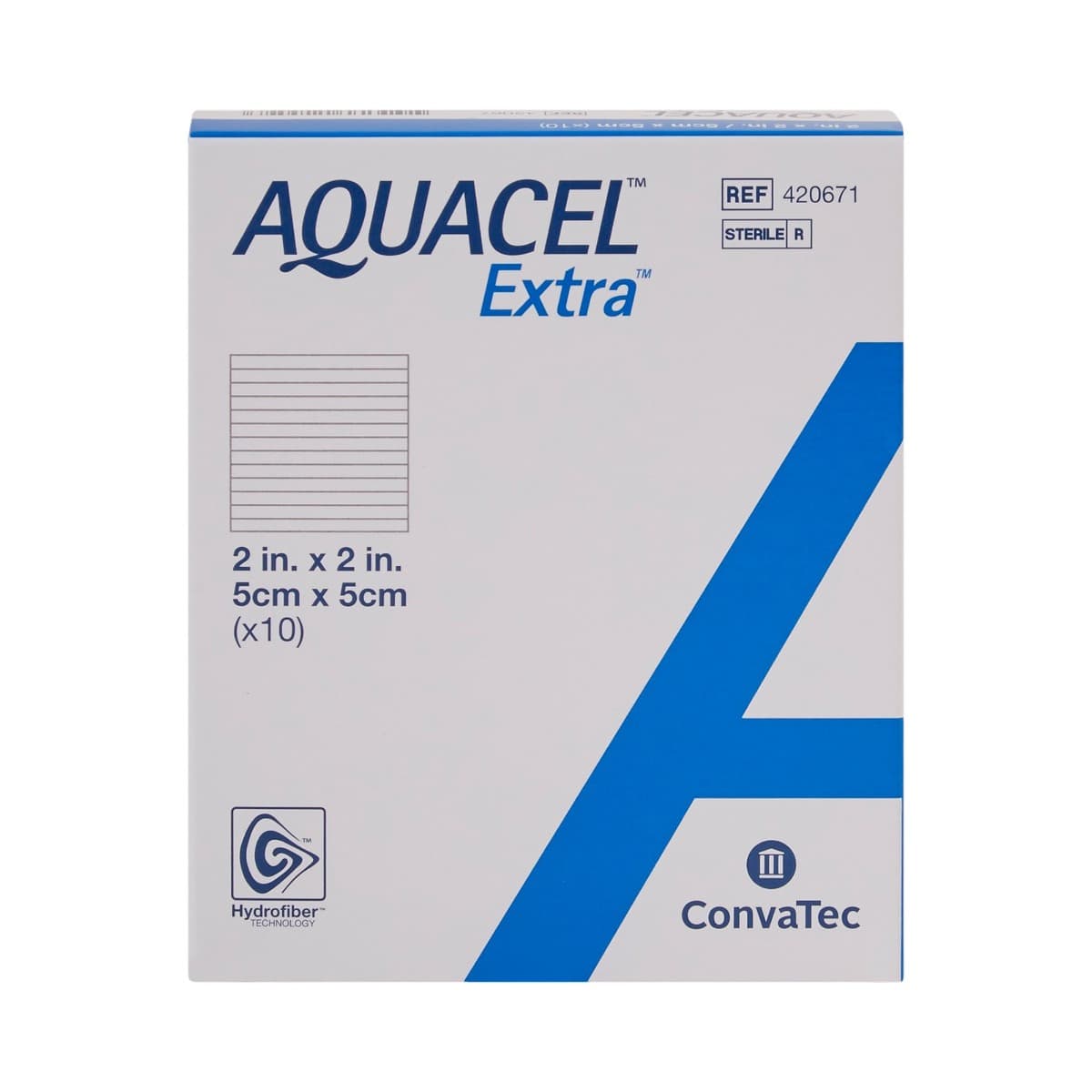 ConvaTec Aquacel Extra 5 x 5cm (10)